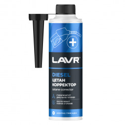 Ln2112 Цетан корректор в дизель на 40 - 60 л, LAVR 310 мл (12шт)