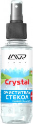 Ln1600 Очиститель стекол Crystal mini со спреем LAVR Glass Cleaner Crystal 185мл