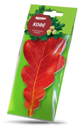 Ароматизатор воздуха Листик &quot;Кофе&quot;