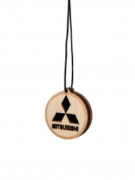 Автоподвеска МИТСУБИШИ с ароматизатором круг.