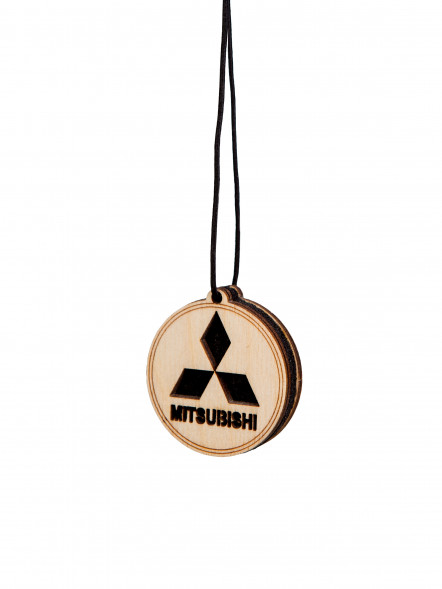 Автоподвеска МИТСУБИШИ с ароматизатором круг.