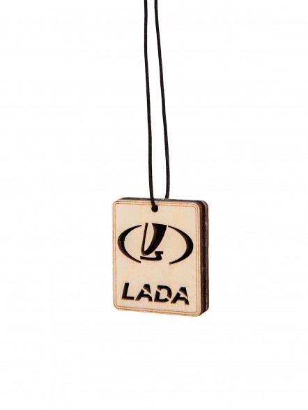 Автоподвеска ЛАДА с ароматизатором прямоуг.