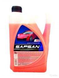 Антифриз &quot;Sapsan&quot; (Red)  3кг (1*4шт)