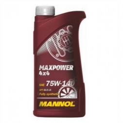 Масло транс. MAXPOWER 4x4 75W140 GL-5 LS 1 л.