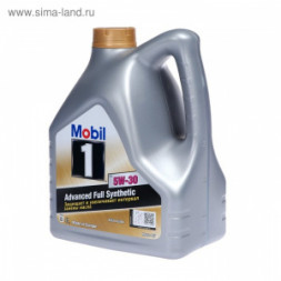 Масло мотор.  5W30 Mobil 1 FS (4л) пластик 1*4 шт.