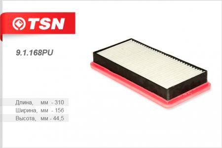 91168PU Фильтр TSN воздушный (полиуретановое уплотнение) TOYOTA Camry Carina Celica Corolla RAV 4