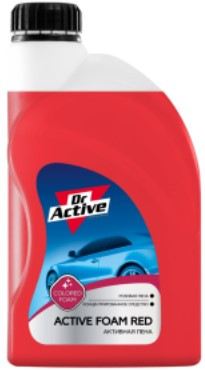 Sintec Автошампунь для б/к мойки Dr.Active  &quot;Active Foam Red&quot; 1кг