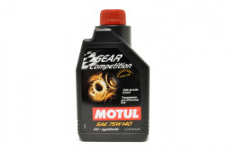 Масло трансмис. MOTUL 75W140  GEAR FF COMPETITION (1л) 1*12 шт.