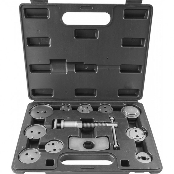 ACPTK12 Приспособление для возврата поршней цилиндров дисковых тормозов в наборе, 12 предметов