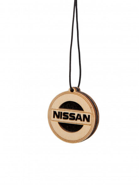 Автоподвеска НИССАН с ароматизатором круг.