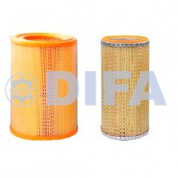 Фильтр воздушный (основной + внутренний) к-т DIFA 4308 + DIFA 4308-01