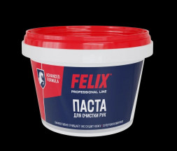 Паста для очистки рук FELIX ведро 650 мл (12шт)