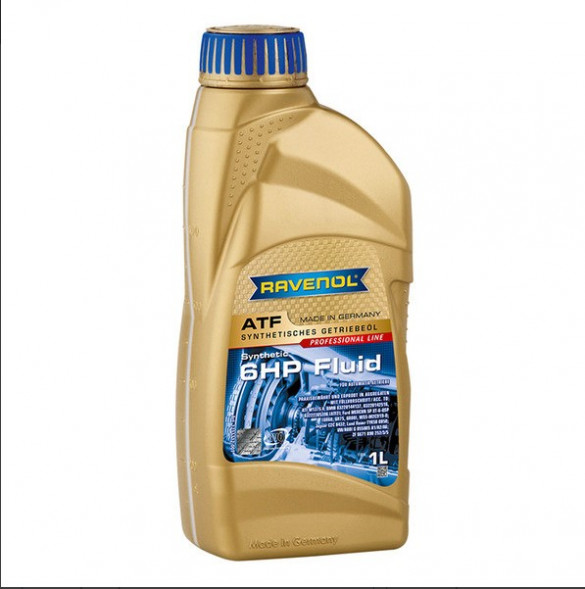 Масло трансм. Ravenol ATF 6 HP Fluid (1л.)