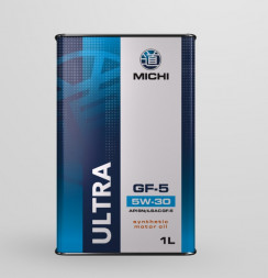 Масло мотор. 5w30 Michi Ultra GF5 1л