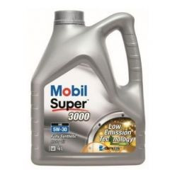 Масло мотор. Акция 5W30 Mobil Super 3000 XE (5л)  (1*3)