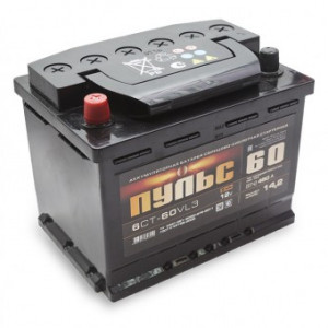 АКБ 6СТ-60 ПУЛЬС NEO евро.(500А)