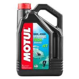 Масло мотор. MOTUL 10W40 INBOARD TECH 4T (5л) 1*4 шт.