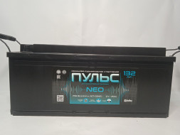 Аккумулятор 6 СТ -132 ПУЛЬС NEO ( п.т.850А) евро