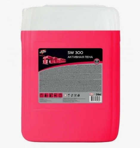 Sintec Автошампунь для б/к мойки Dr.Active  SW 300 20кг