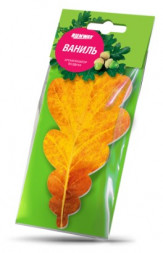 Ароматизатор воздуха Листик "Ваниль"