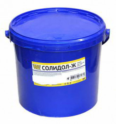 Смазка Солидол-Ж SibOil 2,5 кг