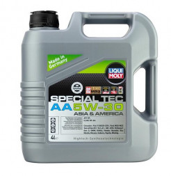 Масло мотор.  5W30 Liqui Moly Special Tec AA SP GF-6A пластик (4 л.) 1*4 шт. (7616/7516)