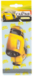 Ароматизатор картонный CAROMI &quot;Машина&quot; Ваниль&quot;