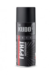 KUDO Антигравий 5222 Черный (1*12шт)
