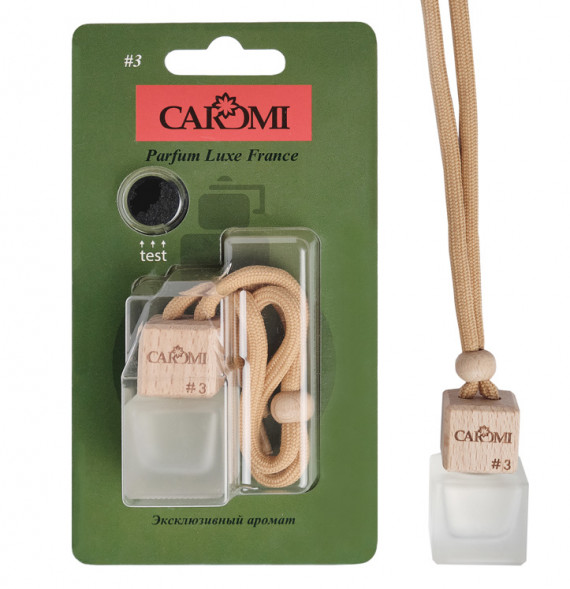 Ароматизатор автомобильный CAROMI #03 по мотивам HB  Original, 6 мл., по 10 шт.
