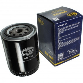 Фильтр масляный SCT SM 838