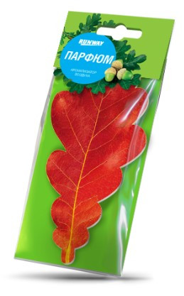 Ароматизатор воздуха Листик &quot;Парфюм&quot;