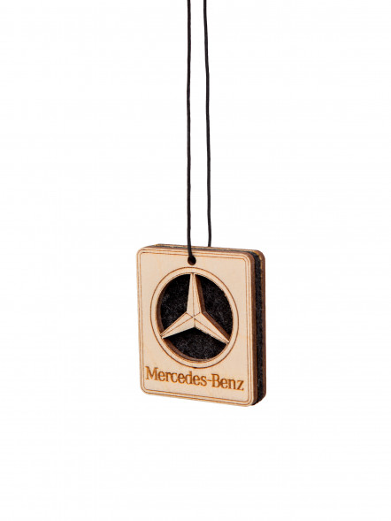 Автоподвеска МЕРСЕДЕС с ароматизатором прямоуг.