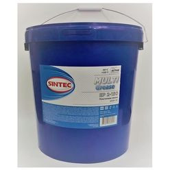 Смазка EP 2-150 SINTEC MULTI GREASE HD (молибден)  (18кг металл)