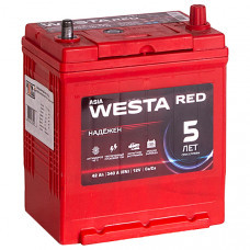 Аккумулятор 6ст- 42 Westa Red ASIA (п.т. 340А) Стандарт