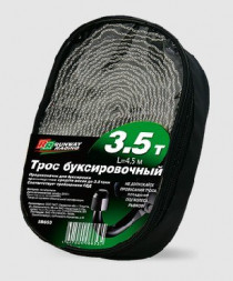 RR653 Трос буксировочный 3,5 т. в сумке 1*24 шт.