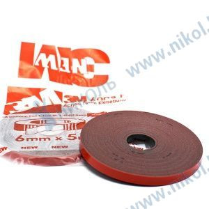 Скотч двусторонний 3M (6мм*5м)