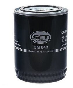 Фильтр масляный SCT SM 843