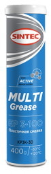 Смазка EP 3-100 SINTEC MULTI GREASE  (пласт. тара) (400г) 1*15шт