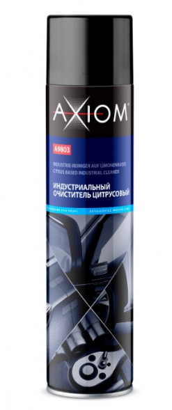 A9803 Индустриальный очиститель цитрусовый AXIOM 800 мл 1*12шт