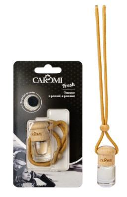 Ароматизатор подвесной CAROMI Fresh Черная смородина