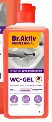 Dr.Aktiv Средство чистящее кислотное для туалетных и ванных комнат WC - GEL 900мл (1*12шт)