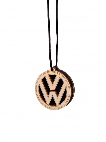 Автоподвеска ФОЛЬКСВАГЕН с ароматизатором круг.