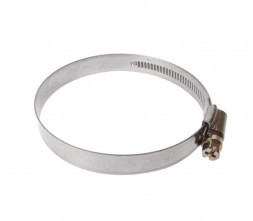 Хомут червячный 60-80 мм (1*100)