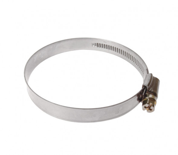 Хомут червячный 60-80 мм (1*100)