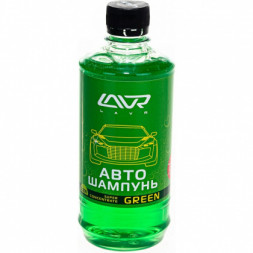 Ln2264 LAVR Автошампунь для ручной мойки Green, 450 мл