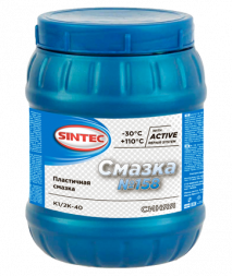 Смазка 158 Sintec (СТО)  (пласт. тара)  (800г) 1*6шт