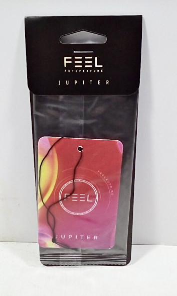Освежитель воздуха &quot;FEEL&quot;  JUPITER подвесной картон
