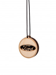 Автоподвеска ФОРД с ароматизатором круг.