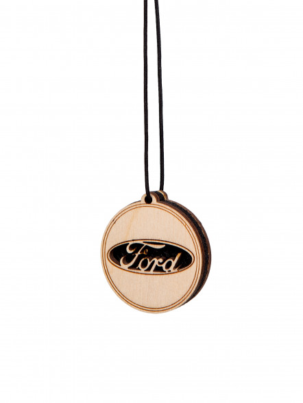 Автоподвеска ФОРД с ароматизатором круг.