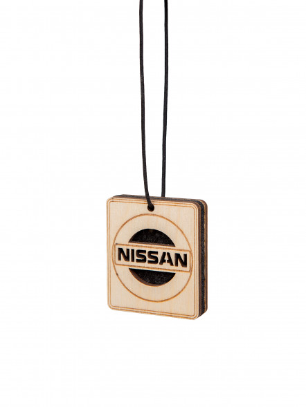 Автоподвеска НИССАН с ароматизатором прямоуг.